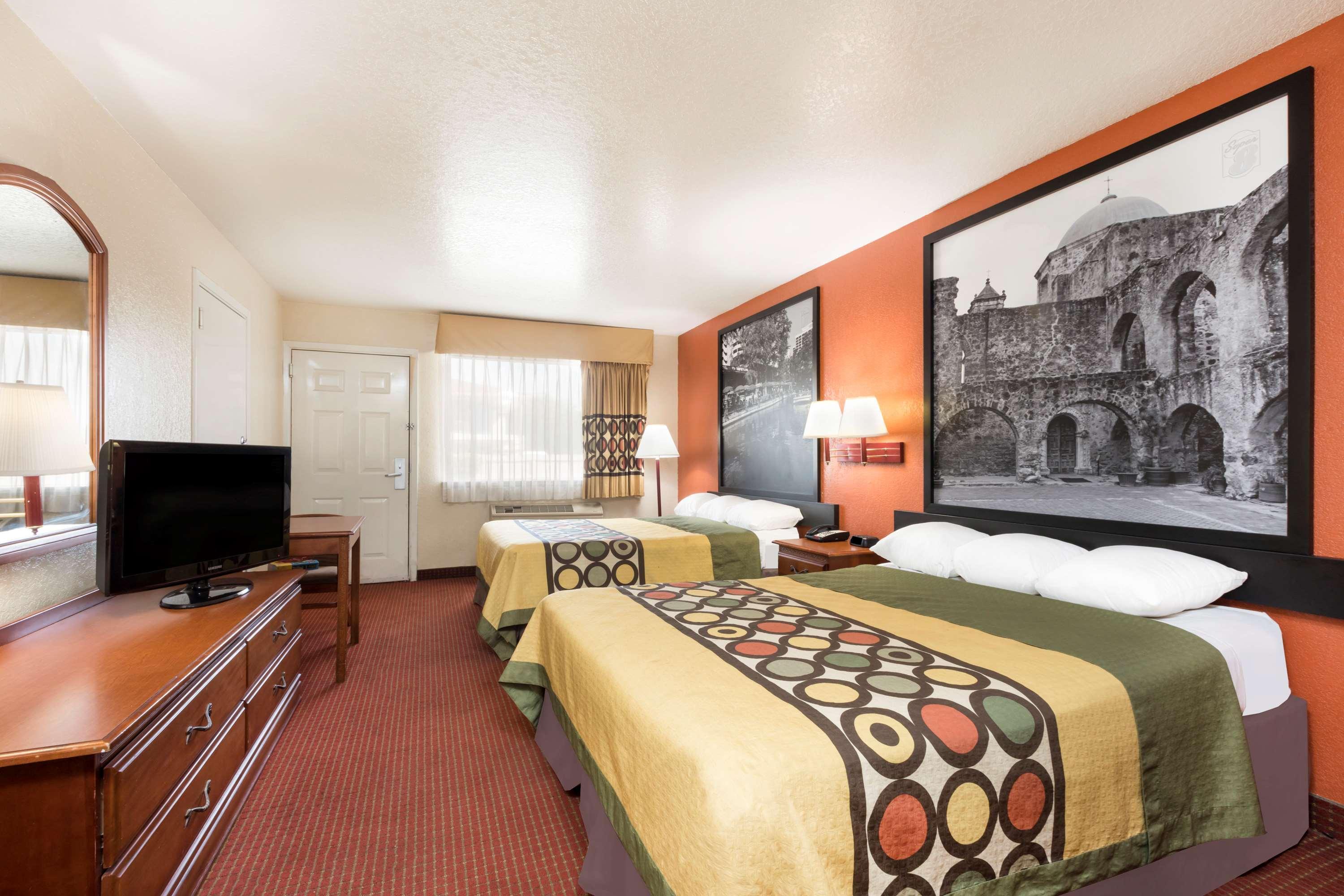 Motel Super 8 By Wyndham San Antonio At I-10 Exterior foto