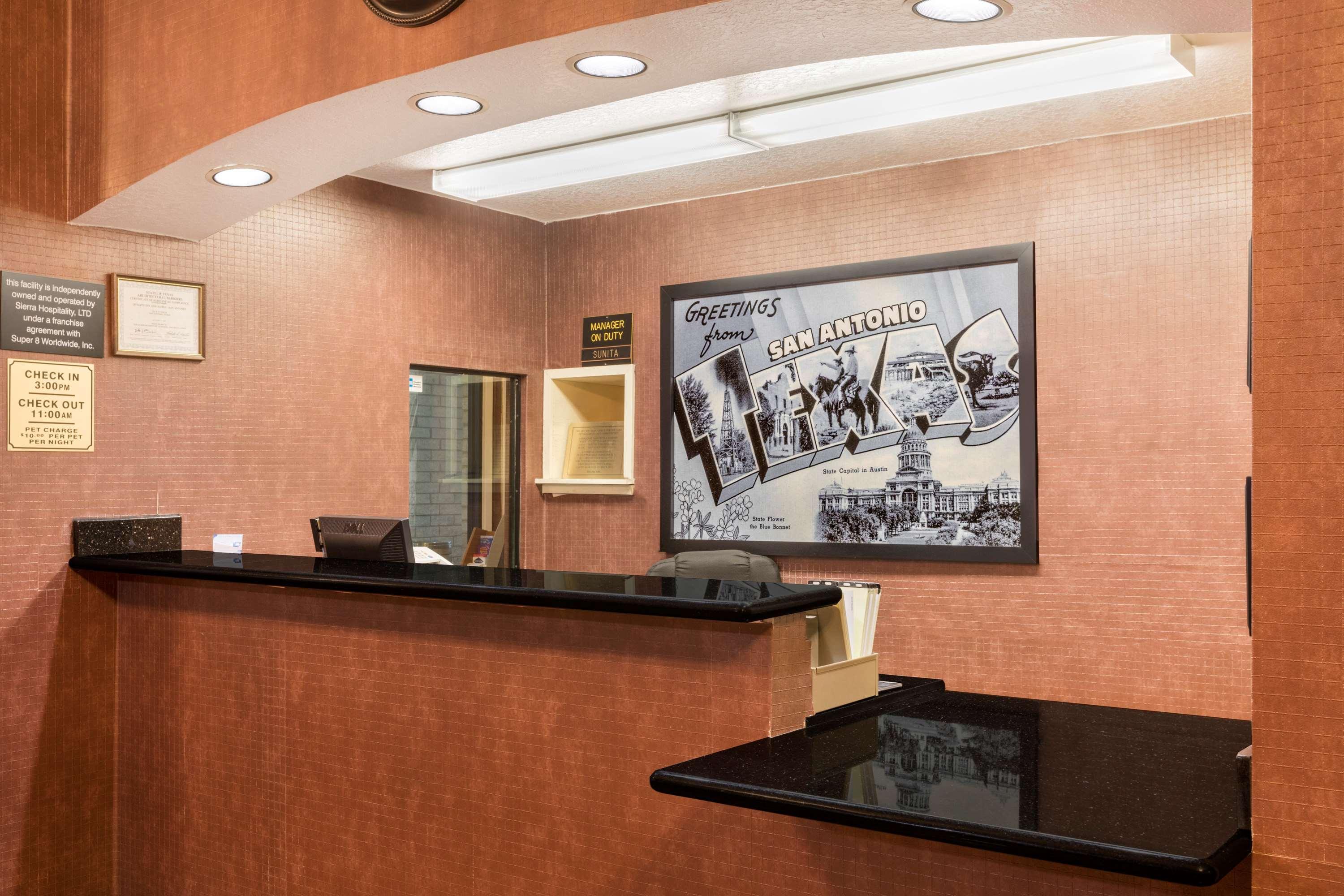 Motel Super 8 By Wyndham San Antonio At I-10 Exterior foto